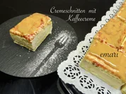 Cremeschnitten mit Kaffeecreme - Rezept - Bild Nr. 13822