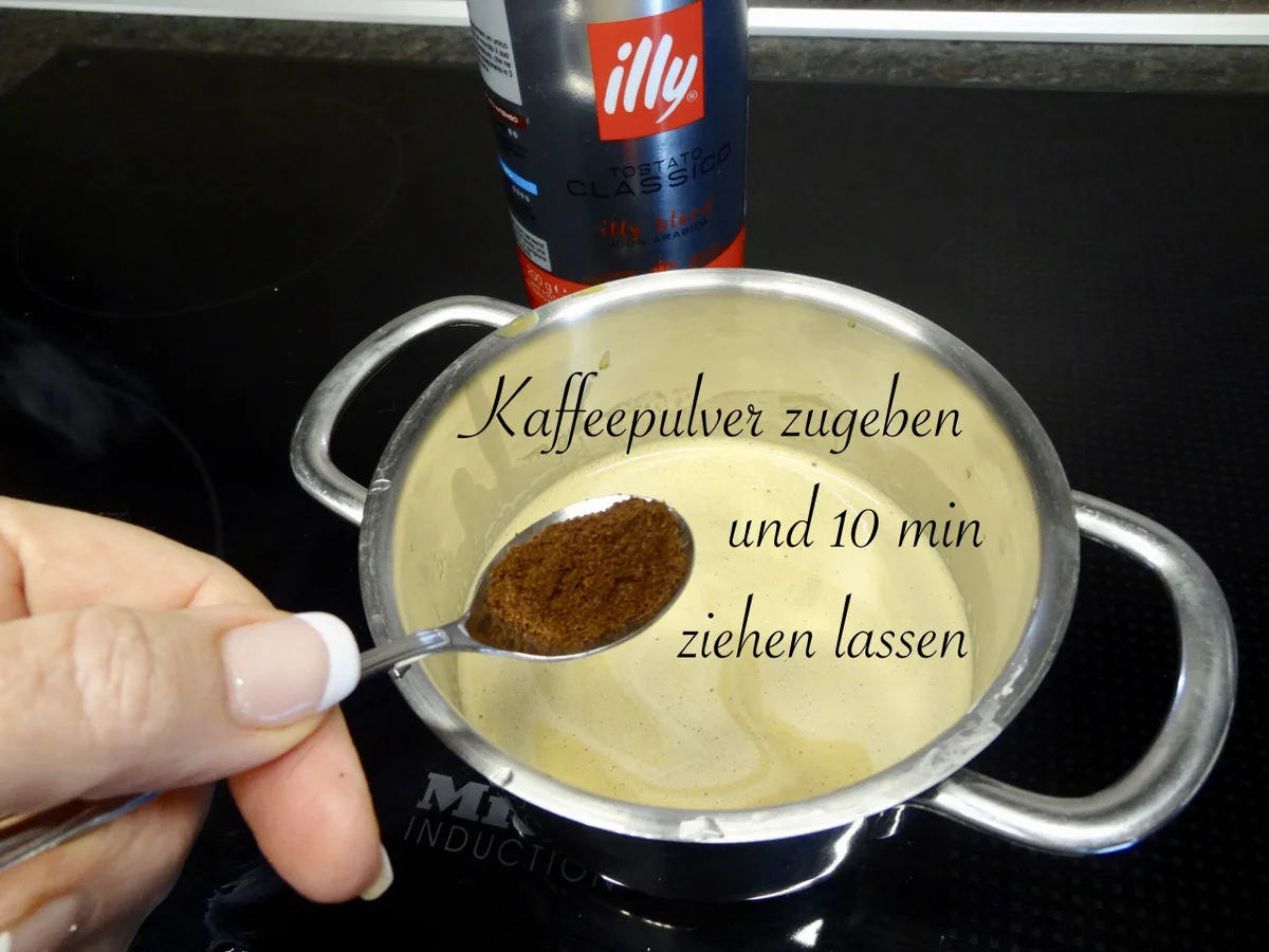 Cremeschnitten mit Kaffeecreme - Rezept - Bild Nr. 13824