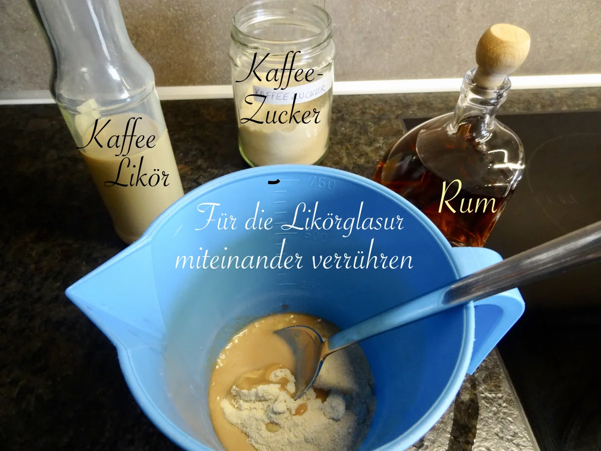Cremeschnitten mit Kaffeecreme - Rezept - Bild Nr. 13822