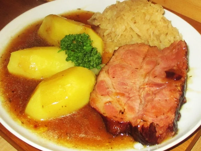 Rezept: Wacholderbraten geschmort Bild Nr. 13794 Wacholderbraten geschmort - Rezept - Bild Nr. 13794