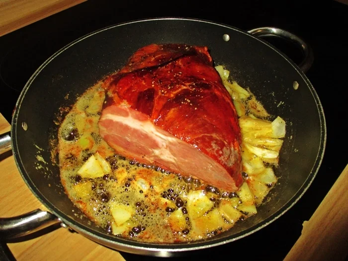 Rezept: Wacholderbraten geschmort Bild Nr. 13798 Wacholderbraten geschmort - Rezept - Bild Nr. 13798