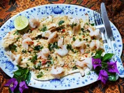 Pilz-Carpaccio mit Garnelen "Louisiana" - Rezept - Bild Nr. 13794