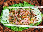 Würziger Papayasalat mit Lachs ala Lotus-Garden - Rezept - Bild Nr. 2