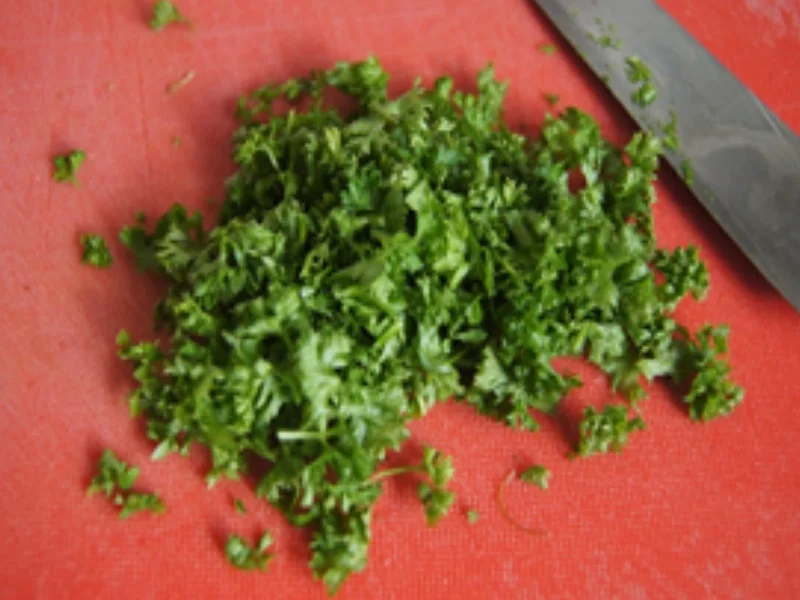 Rezept: Garnelen mit süßer Chilisauce, Brokkoli und Petersilien-Kartoffeln Bild Nr. 12 Garnelen mit süßer Chilisauce, Brokkoli und Petersilien-Kartoffeln - Rezept - Bild Nr. 12