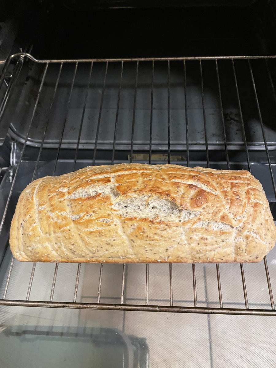 Ruck-Zuck Brot - Rezept - Bild Nr. 2