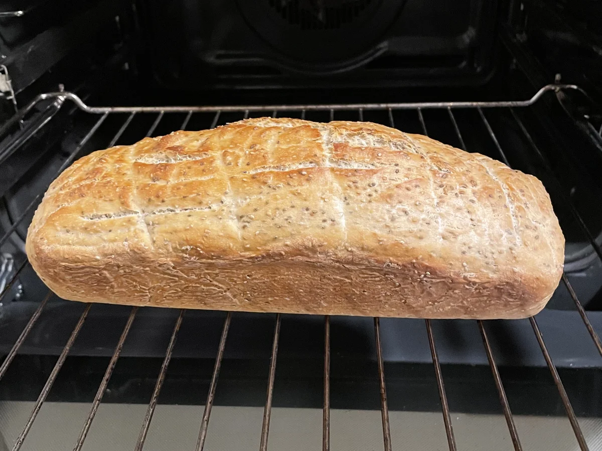 Ruck-Zuck Brot - Rezept - Bild Nr. 3