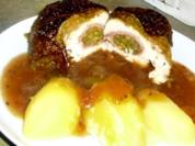 Hühnerbrust gefüllt in Wirsinghülle - Rezept - Bild Nr. 13796