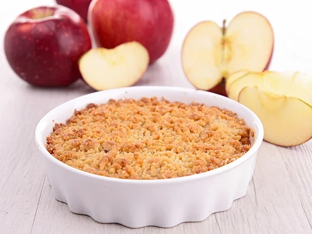 Apfelcrumble - Rezept - Bild Nr. 2