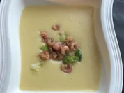 Norddeutsche Kartoffel Suppe mit Krabben - Rezept - Bild Nr. 13796