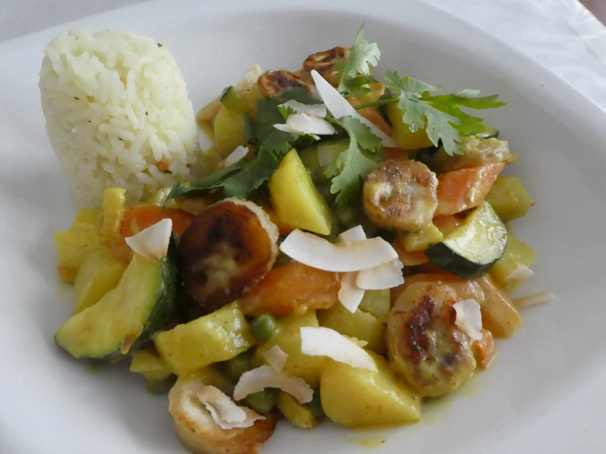 Gemüse-Curry - Rezept - Bild Nr. 13796