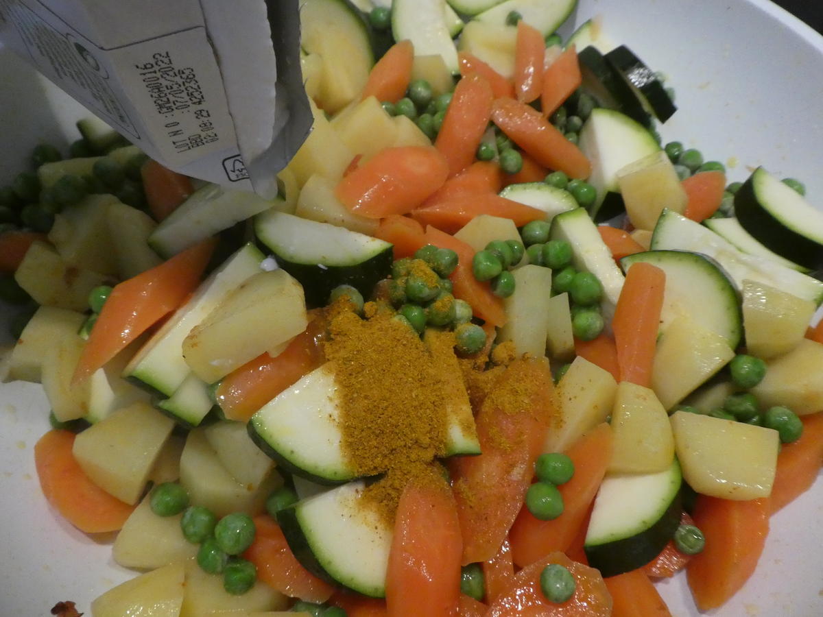 Gemüse-Curry - Rezept - Bild Nr. 13802