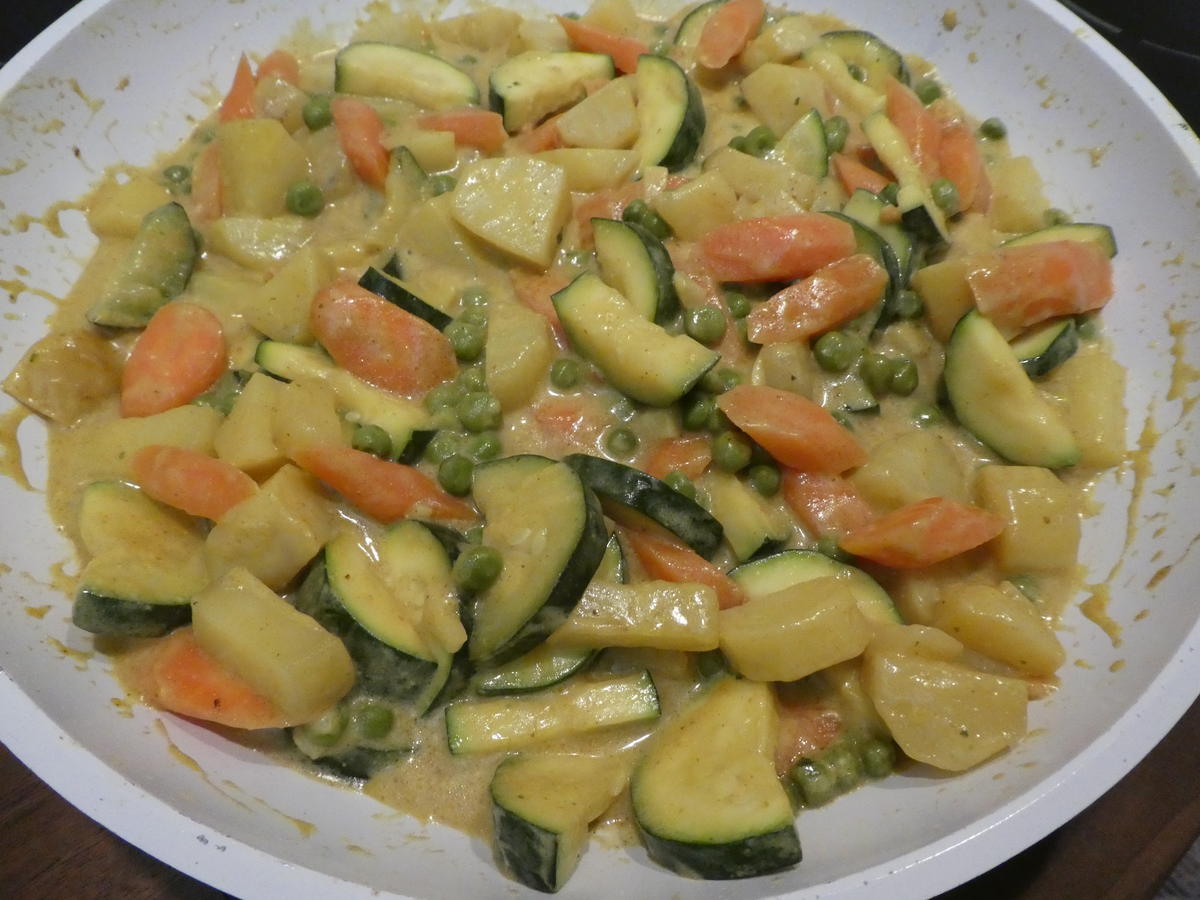 Gemüse-Curry - Rezept - Bild Nr. 13804