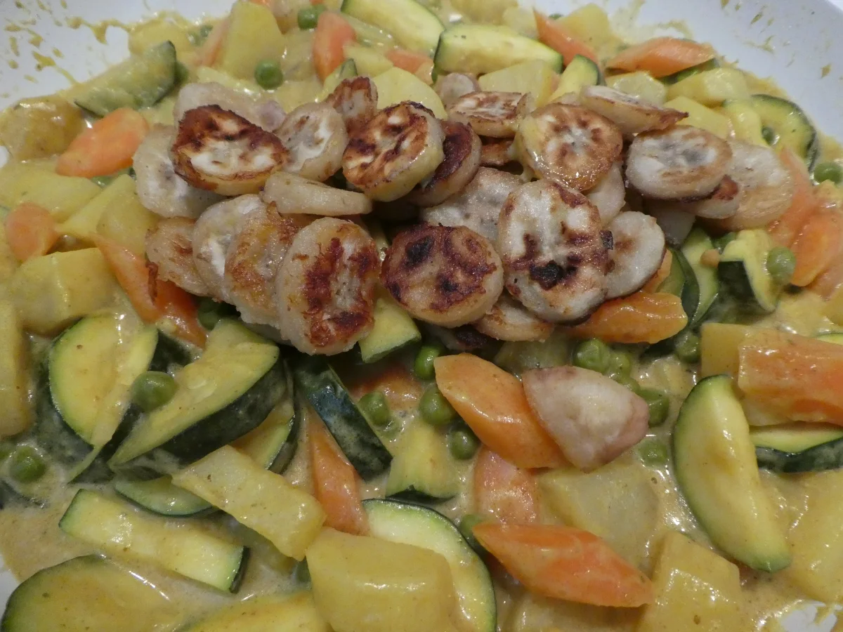 Gemüse-Curry - Rezept - Bild Nr. 13805