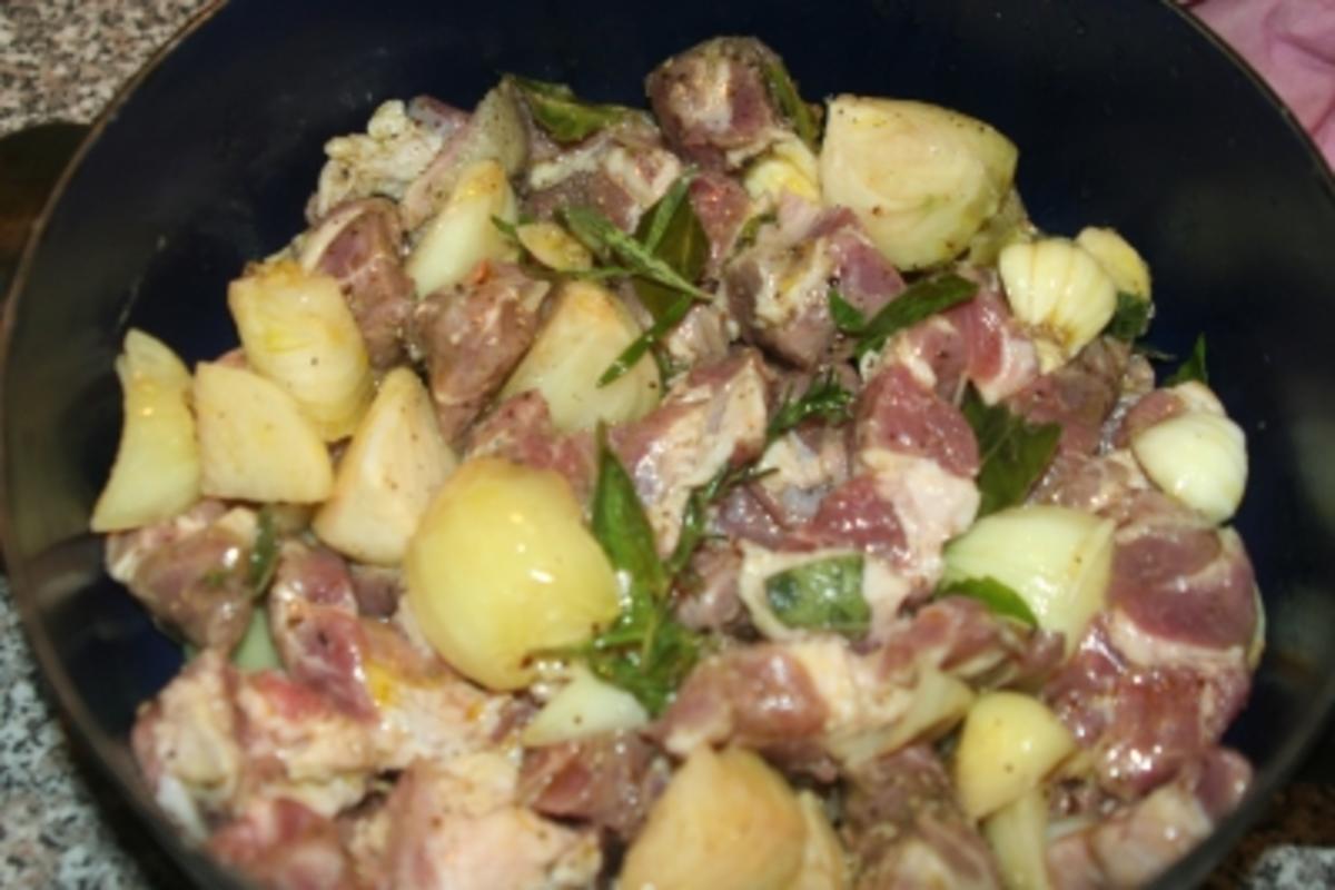 bohnen - fleisch- pfanne - Rezept mit Bild - kochbar.de