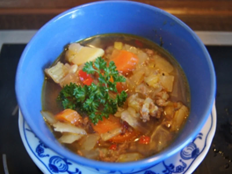 Weißkohlsuppe - Rezept - Bild Nr. 2