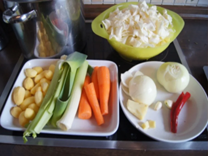 Weißkohlsuppe - Rezept - Bild Nr. 6