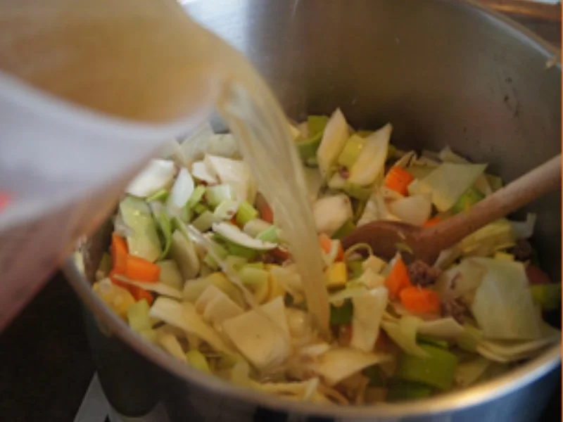 Weißkohlsuppe - Rezept - Bild Nr. 20