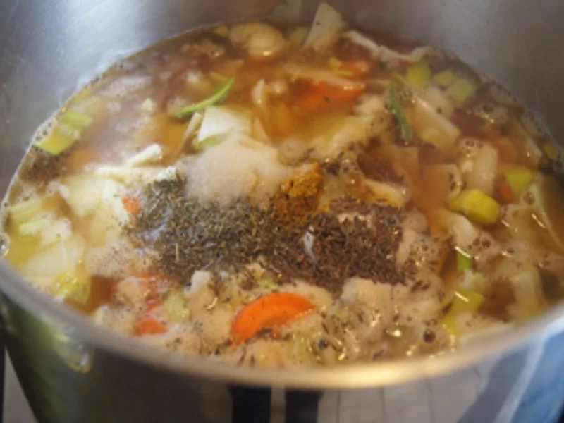Weißkohlsuppe - Rezept - Bild Nr. 21