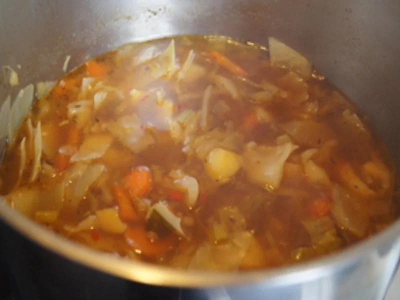Weißkohlsuppe - Rezept - Bild Nr. 23