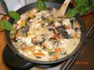 Rotes Hähnchencurry: - Rezept
