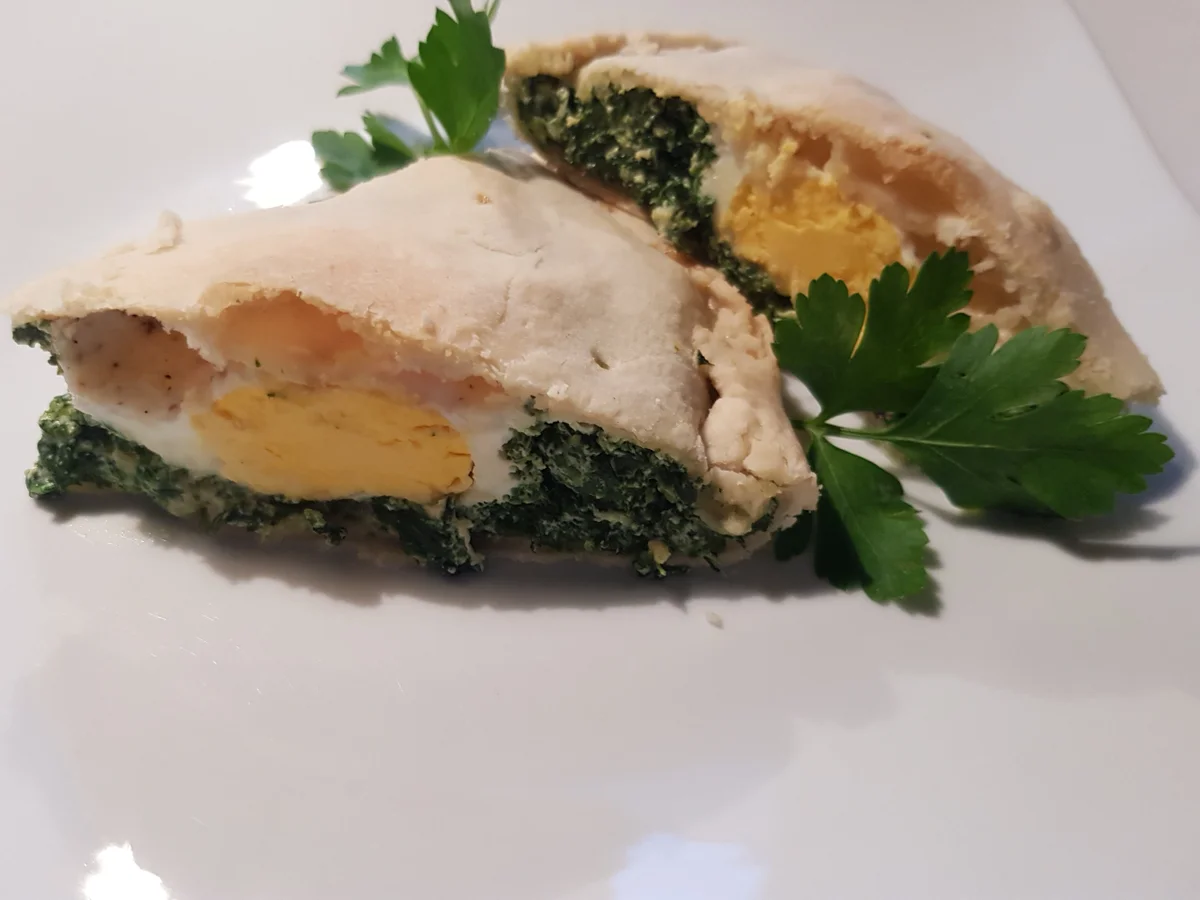 Rezept: Quiche mit Spinat und Ei Bild Nr. 13796 Quiche mit Spinat und Ei - Rezept - Bild Nr. 13796