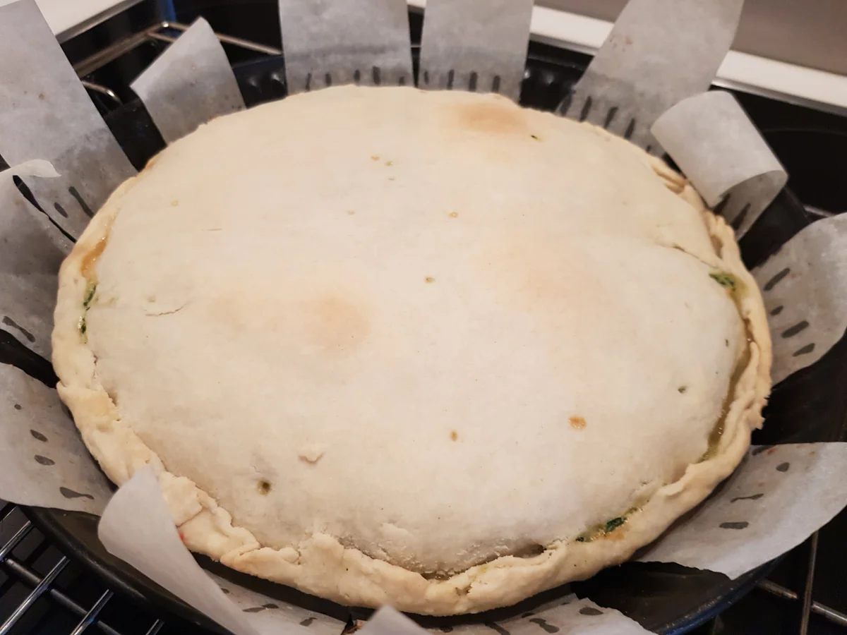 Rezept: Quiche mit Spinat und Ei Bild Nr. 13797 Quiche mit Spinat und Ei - Rezept - Bild Nr. 13797