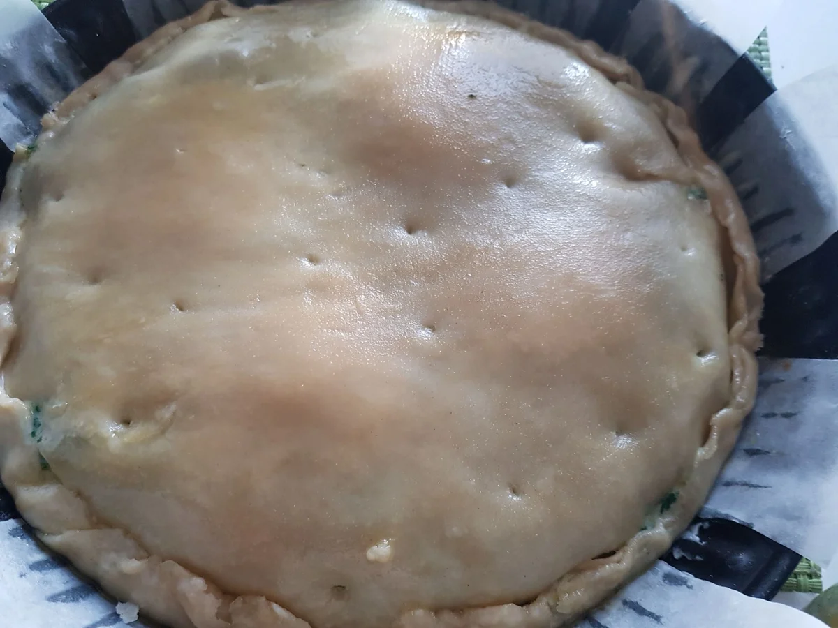 Rezept: Quiche mit Spinat und Ei Bild Nr. 13798 Quiche mit Spinat und Ei - Rezept - Bild Nr. 13798