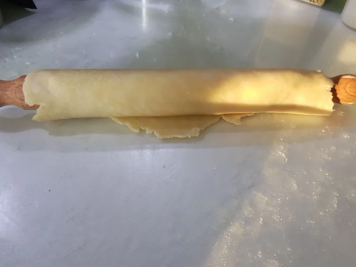 Rezept: Quiche mit Spinat und Ei Bild Nr. 13800 Quiche mit Spinat und Ei - Rezept - Bild Nr. 13800