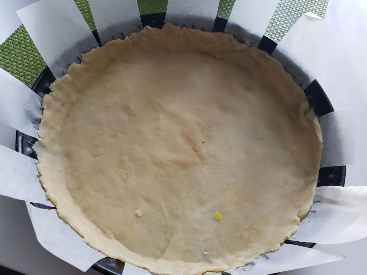 Rezept: Quiche mit Spinat und Ei Bild Nr. 13802 Quiche mit Spinat und Ei - Rezept - Bild Nr. 13802