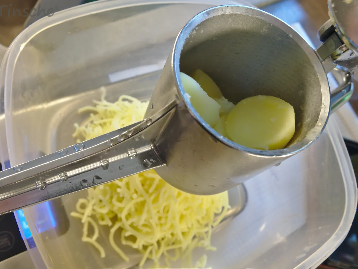 Spinat-Gnocchi mit puristischer Tomatensoße - Rezept - Bild Nr. 13803