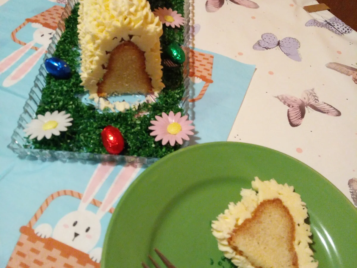 Osterlämmchen ( Rührteig ) gebacken . =kochbar Challenge 4,0 ( April 2021 ) - Rezept - Bild Nr. 13802