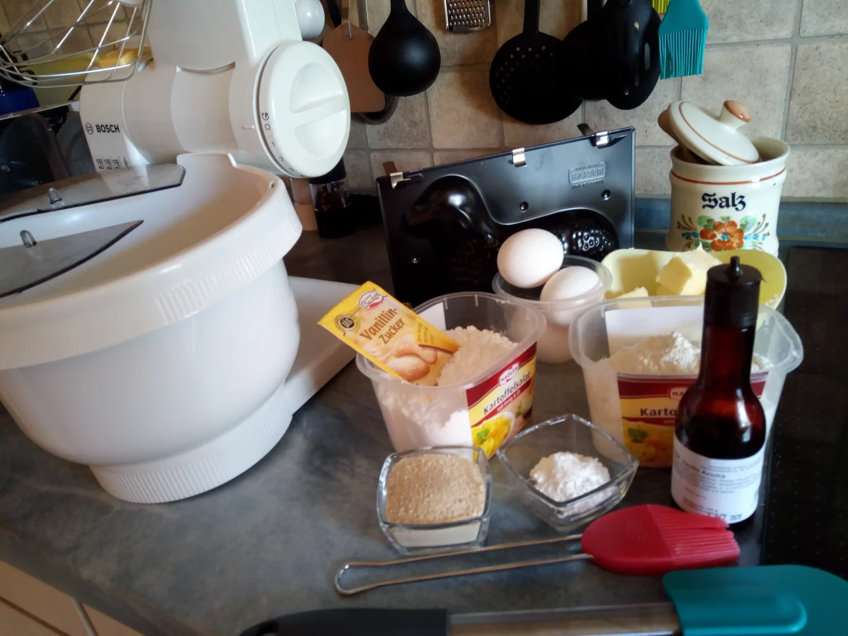 Osterlämmchen ( Rührteig ) gebacken . =kochbar Challenge 4,0 ( April 2021 ) - Rezept - Bild Nr. 13803