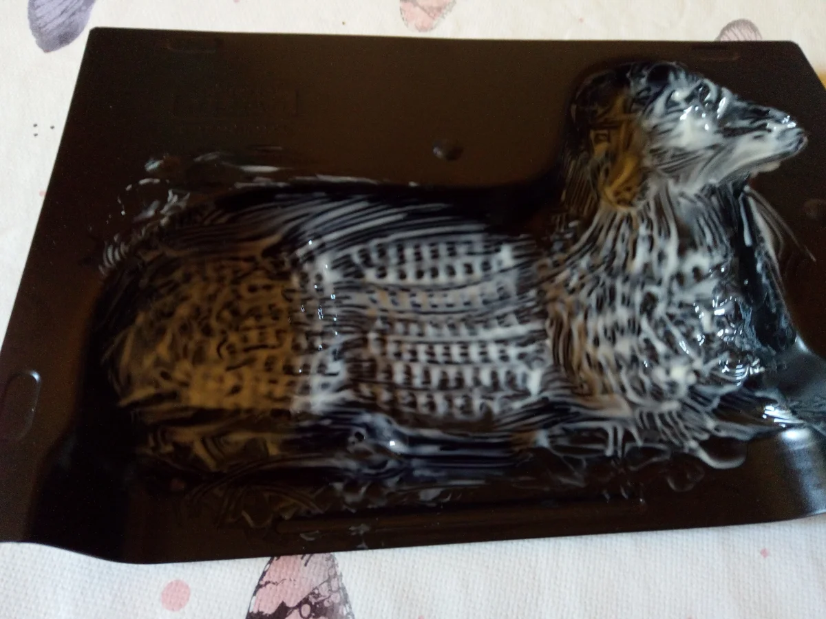 Osterlämmchen ( Rührteig ) gebacken . =kochbar Challenge 4,0 ( April 2021 ) - Rezept - Bild Nr. 13804