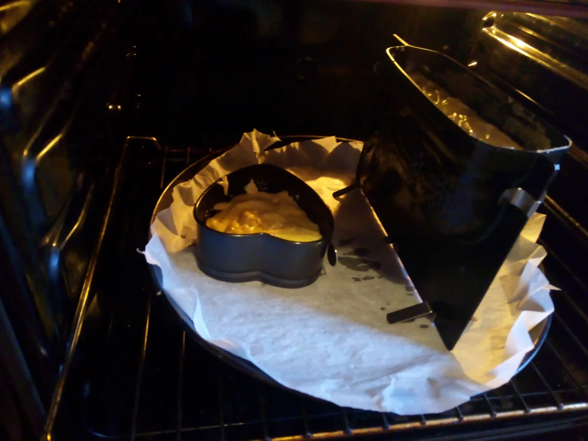 Osterlämmchen ( Rührteig ) gebacken . =kochbar Challenge 4,0 ( April 2021 ) - Rezept - Bild Nr. 13817