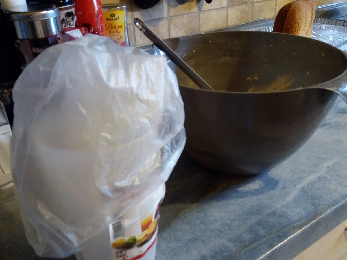 Osterlämmchen ( Rührteig ) gebacken . =kochbar Challenge 4,0 ( April 2021 ) - Rezept - Bild Nr. 13827