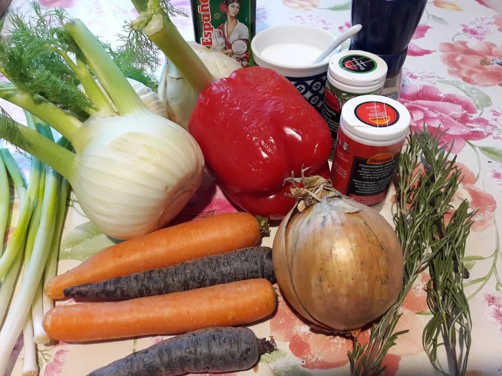 Rezept: Fenchelgemüse Bild Nr. 13803 Fenchelgemüse - Rezept - Bild Nr. 13803