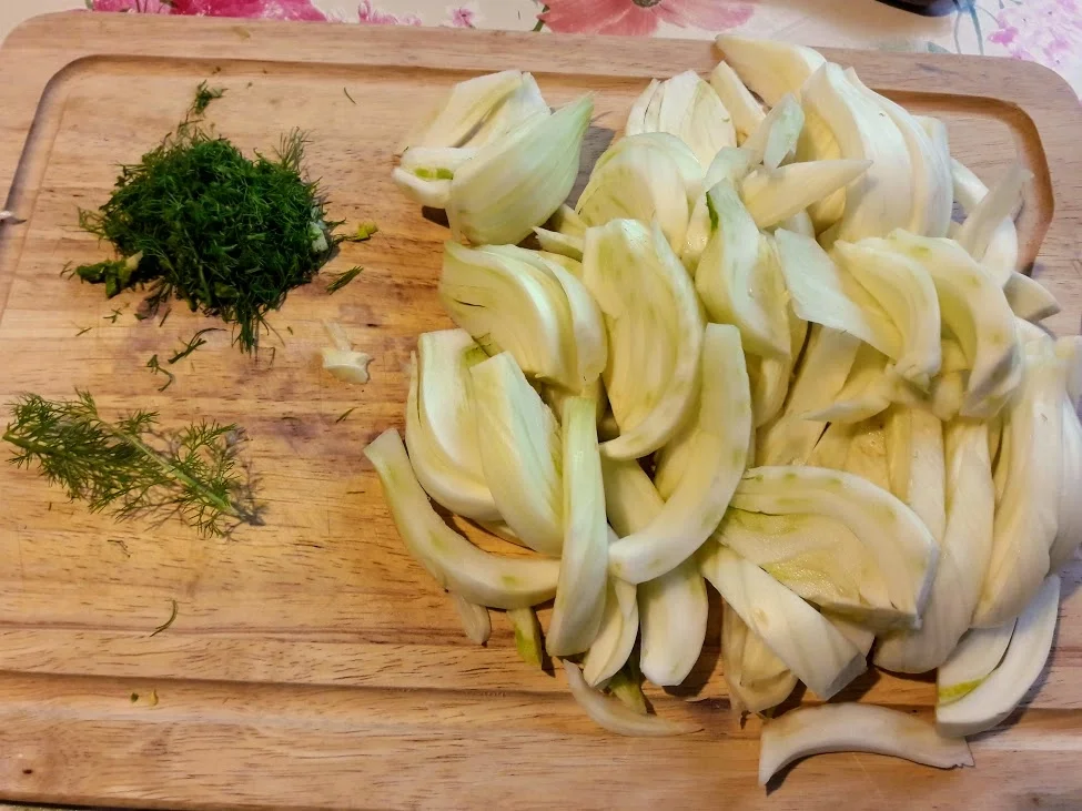 Rezept: Fenchelgemüse Bild Nr. 13804 Fenchelgemüse - Rezept - Bild Nr. 13804