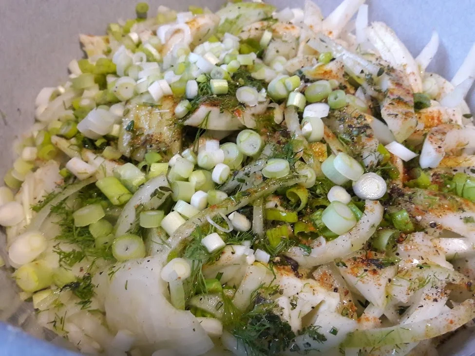 Rezept: Fenchelgemüse Bild Nr. 13807 Fenchelgemüse - Rezept - Bild Nr. 13807
