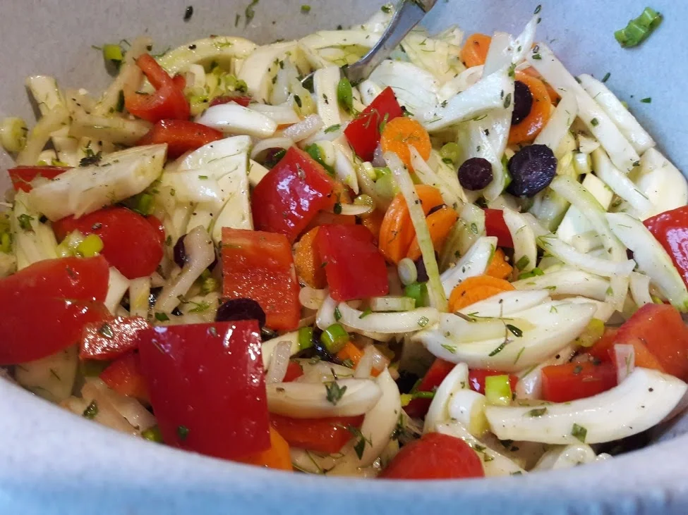 Rezept: Fenchelgemüse Bild Nr. 13808 Fenchelgemüse - Rezept - Bild Nr. 13808