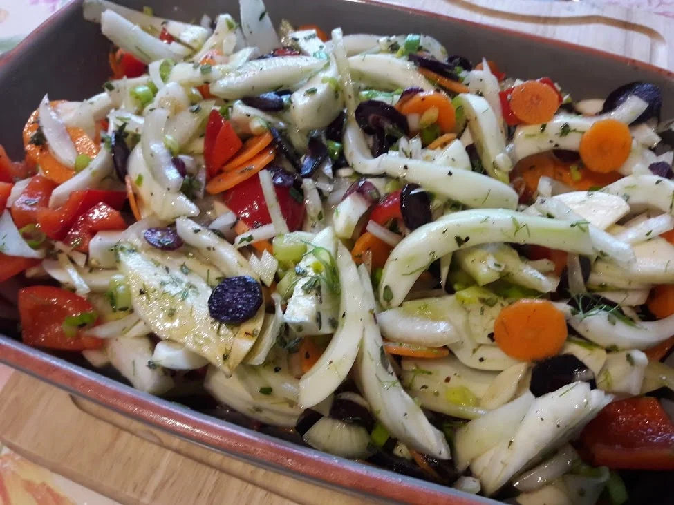 Rezept: Fenchelgemüse Bild Nr. 13809 Fenchelgemüse - Rezept - Bild Nr. 13809