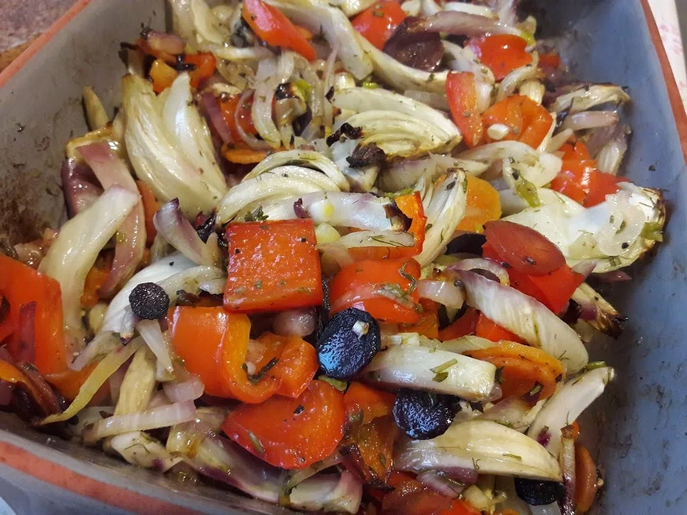 Rezept: Fenchelgemüse Bild Nr. 13810 Fenchelgemüse - Rezept - Bild Nr. 13810