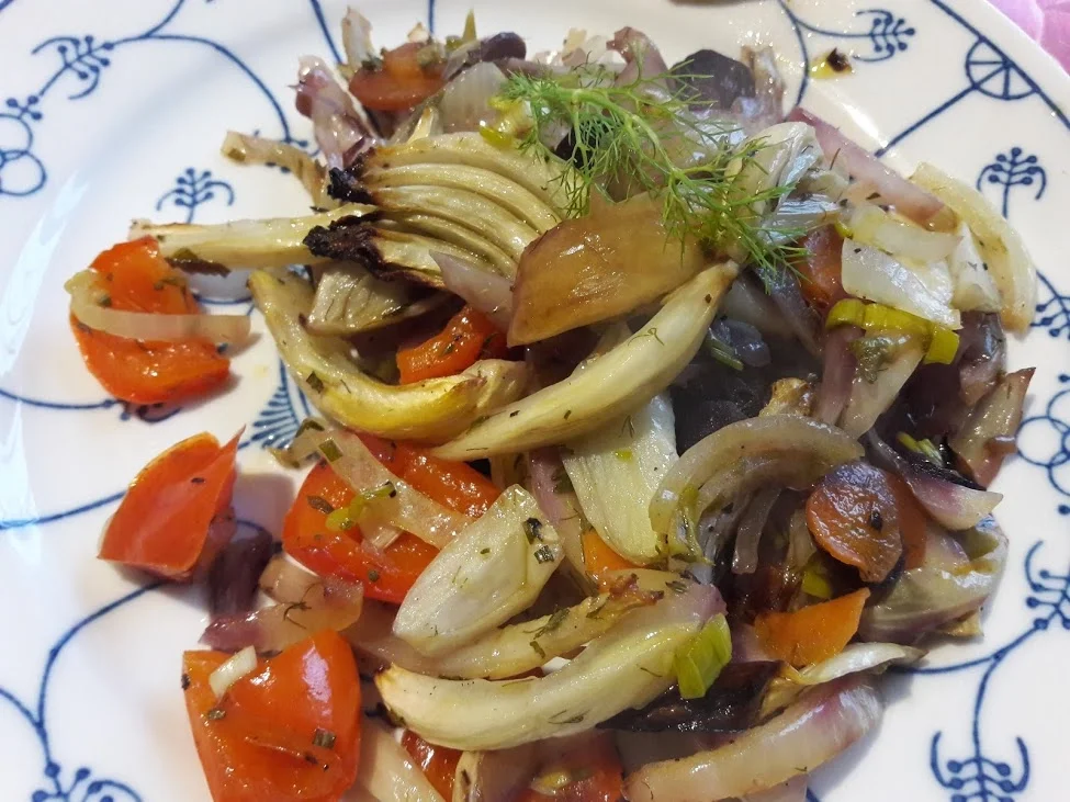 Rezept: Fenchelgemüse Bild Nr. 13811 Fenchelgemüse - Rezept - Bild Nr. 13811