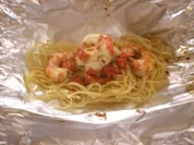 Nudeln mit Meeresfrüchten an Weißwein - Rezept