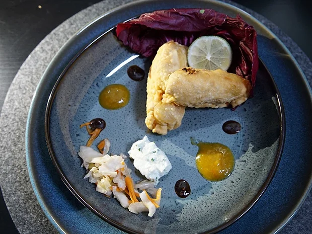 Winterrolle mit dreierlei Dips - Rezept - Bild Nr. 2