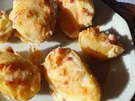 Gefüllte Ofenkartoffeln mit Raclette Käse - Rezept - Bild Nr. 2