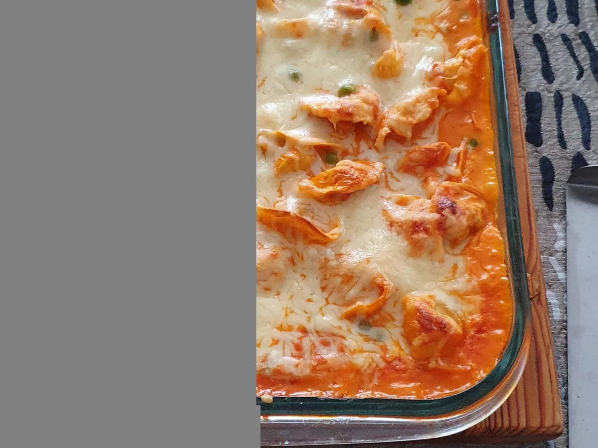 Tortelloni Auflauf alla Pinocchio - Rezept - Bild Nr. 2