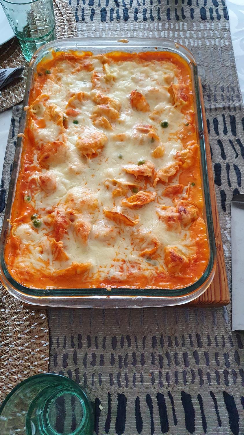 Tortelloni Auflauf alla Pinocchio - Rezept - kochbar.de