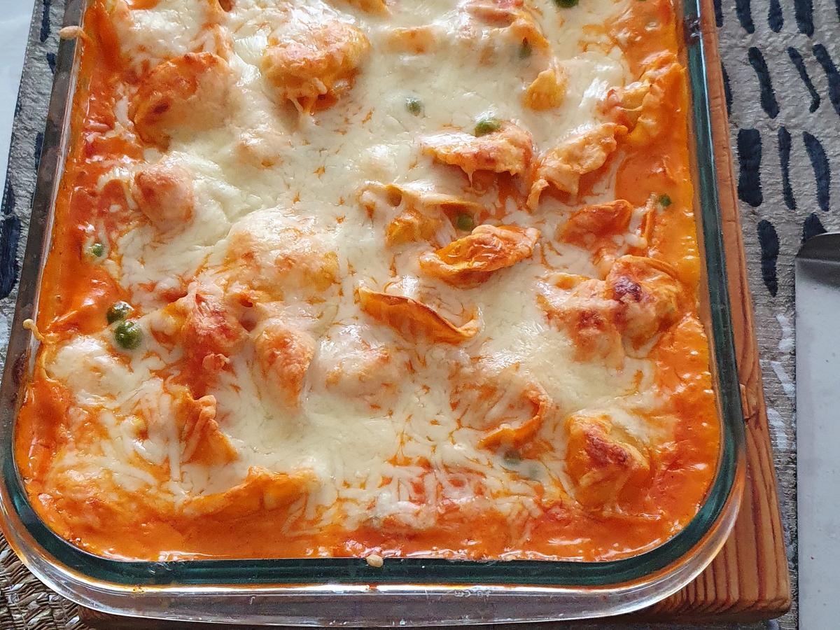 Tortelloni Auflauf alla Pinocchio - einfach - von BibiMary94