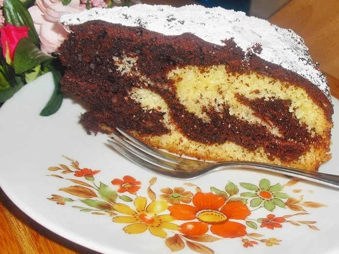 Marmorkuchen - Rezept - Bild Nr. 13801