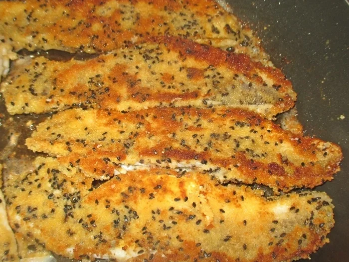 Rezept: Knusprig gebratenes Zanderfilet Bild Nr. 13804 Knusprig gebratenes Zanderfilet - Rezept - Bild Nr. 13804